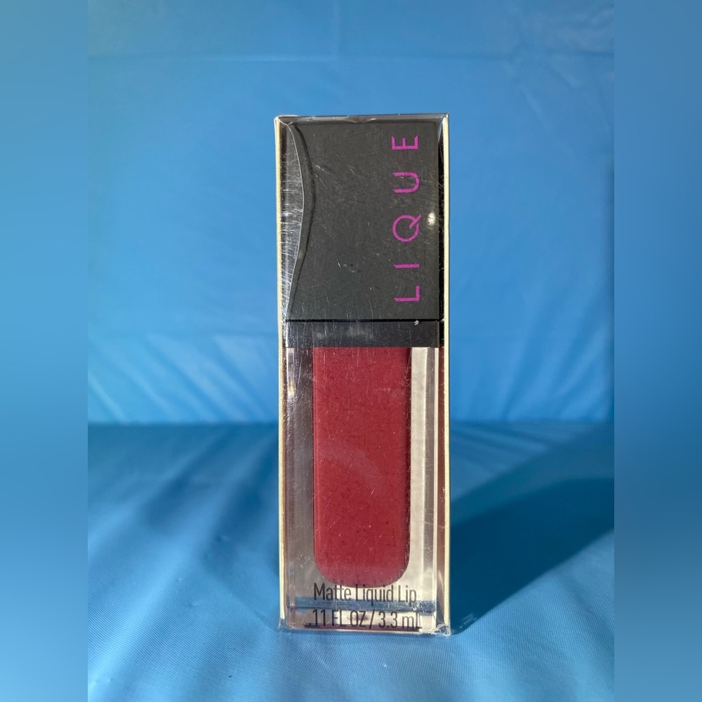 LIQUE “Love Letter” Matte Liquid Lip